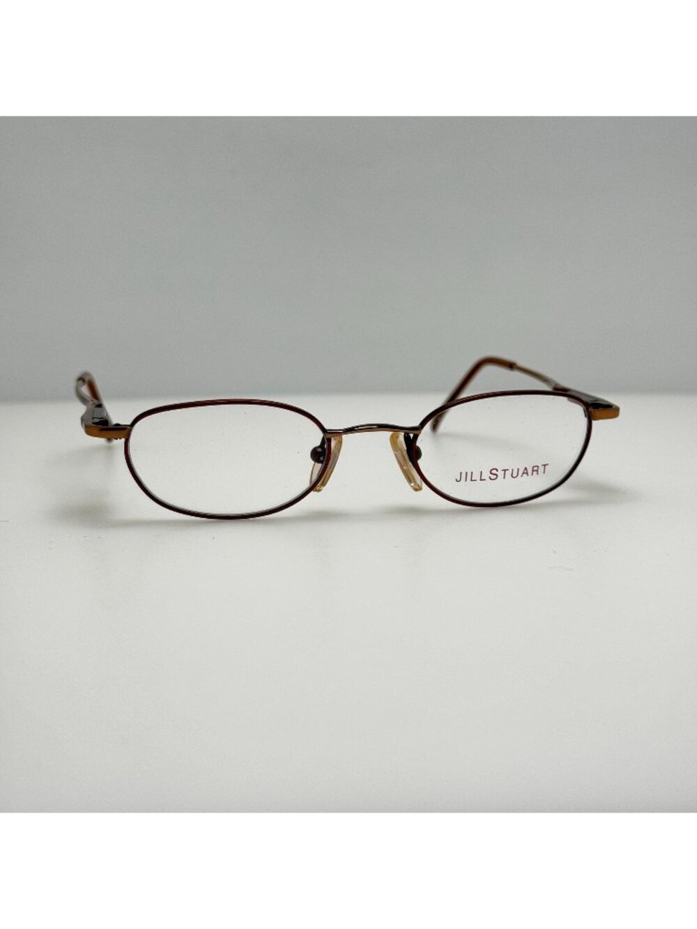 Jill Stuart JS 102-2 Brown Eyeglasses Eye Glasses Frames 44-19-130